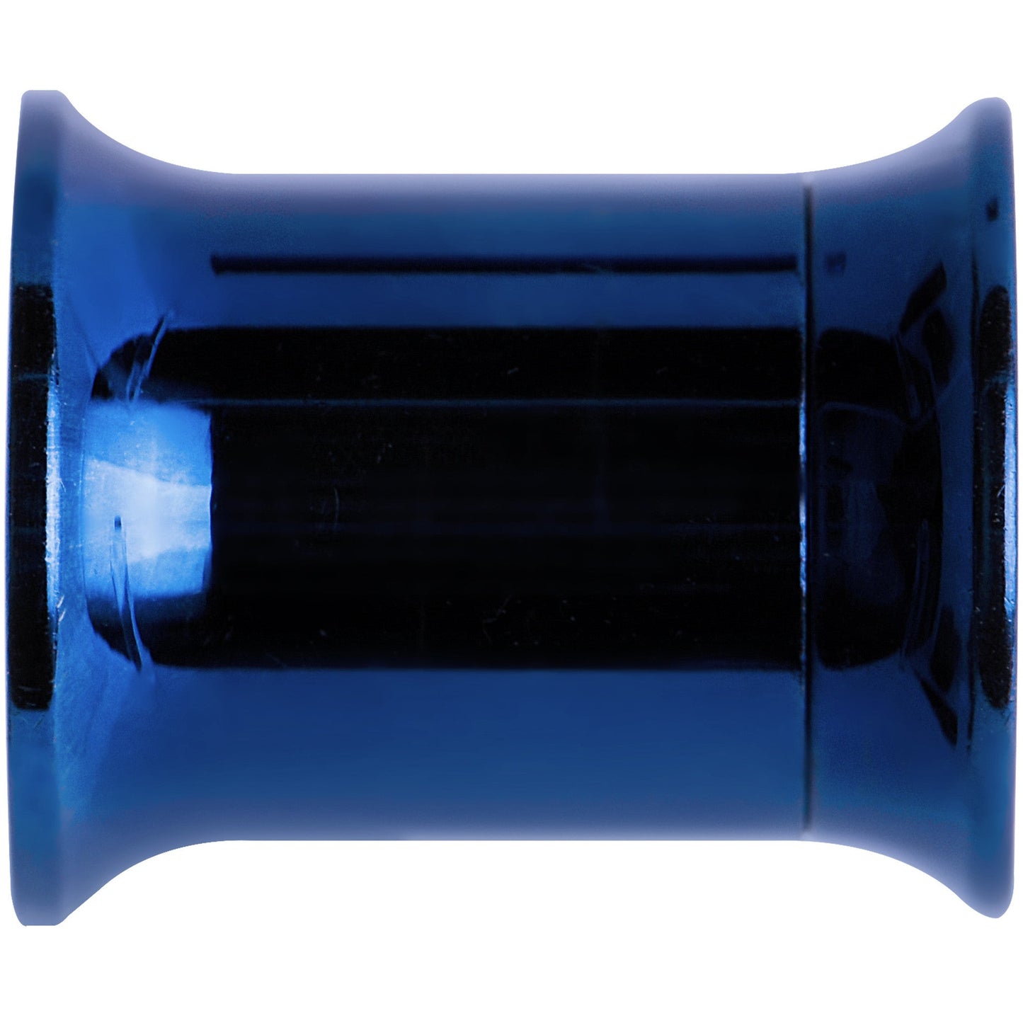 00G Royal Blue Anodized Titanium Steel Internally Threaded Screw Fit Plug Set