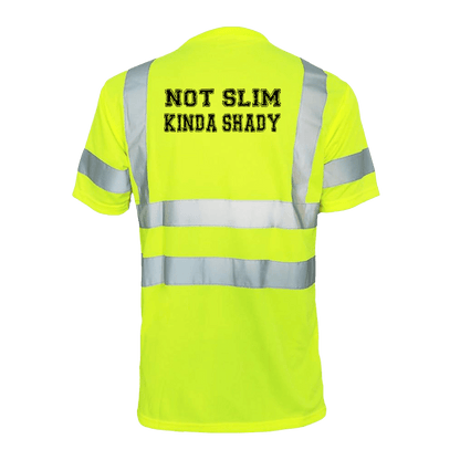 Slim Shady- Reflective Safety T-Shirt
