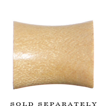 0G Organic White Crocodile Wood Ear Tunnel