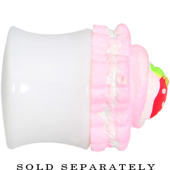 9/16 Strawberry Shortcake Saddle Plug