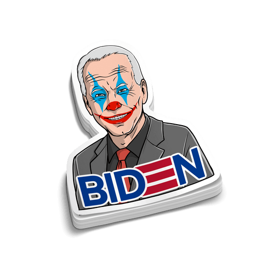 Joe Clown-den - Hard Hat Decal