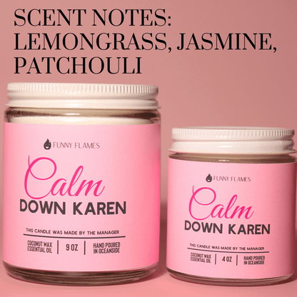 Calm down Karen - Jaico Online Shop
