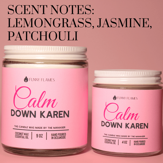 Calm down Karen - Jaico Online Shop