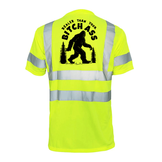 Realer Than You - Reflective Safety T-Shirt