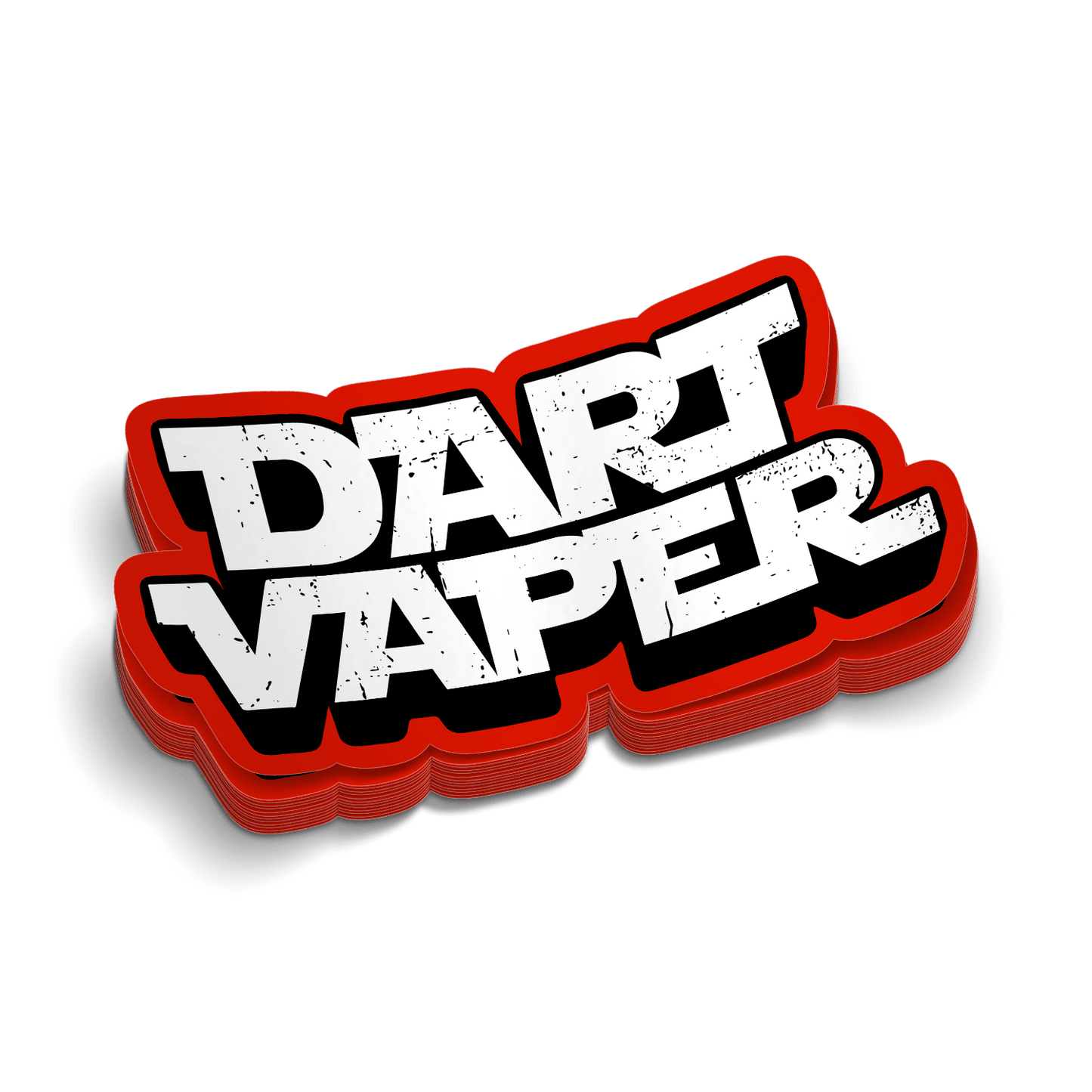 Dart Vaper - Hard Hat Decal