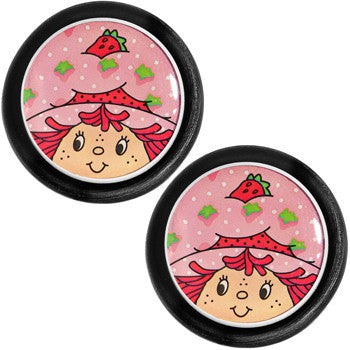 1/2 Strawberry Shortcake Acrylic Taper Set