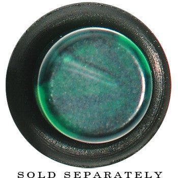 2G Green Acrylic Four Leaf Clover Field Taper