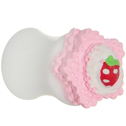 0G Strawberry Saddle Plug