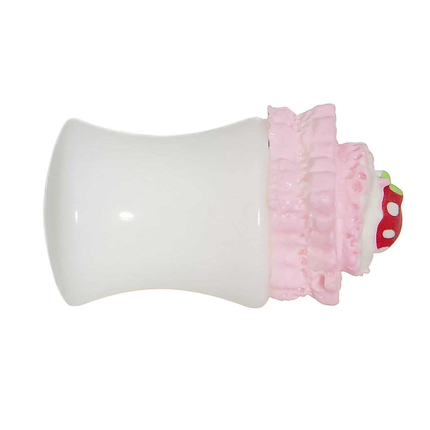 0G Strawberry Saddle Plug