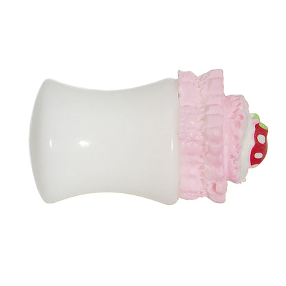 0G Strawberry Saddle Plug