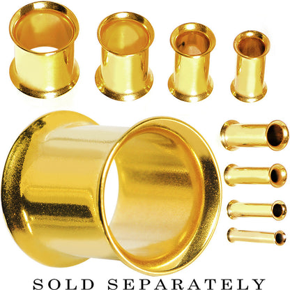 10G Gold Plated Double Flare Tunnel