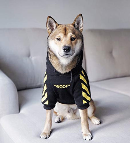 Fresh Pawz Woof Dog Hoodie