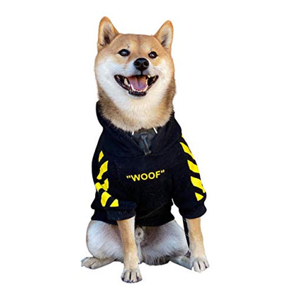 Fresh Pawz Woof Dog Hoodie