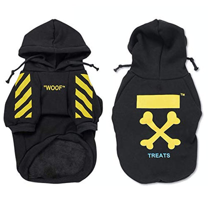 Fresh Pawz Woof Dog Hoodie