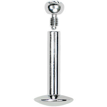 14G 5/16 Internally Threaded 2.5mm Gem Ball Labret
