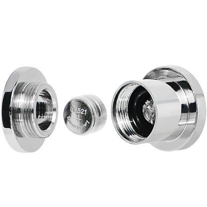 1/2 Stainless Steel Anchor Light Up Plug