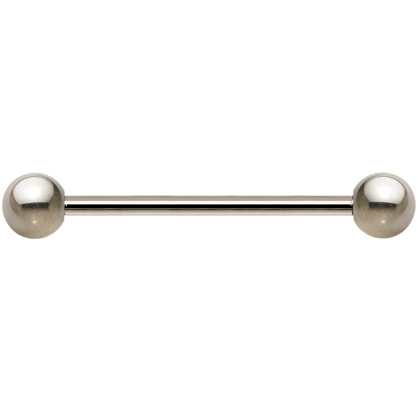 14G Grade 23 Solid Titanium Barbell 7/8 5mm