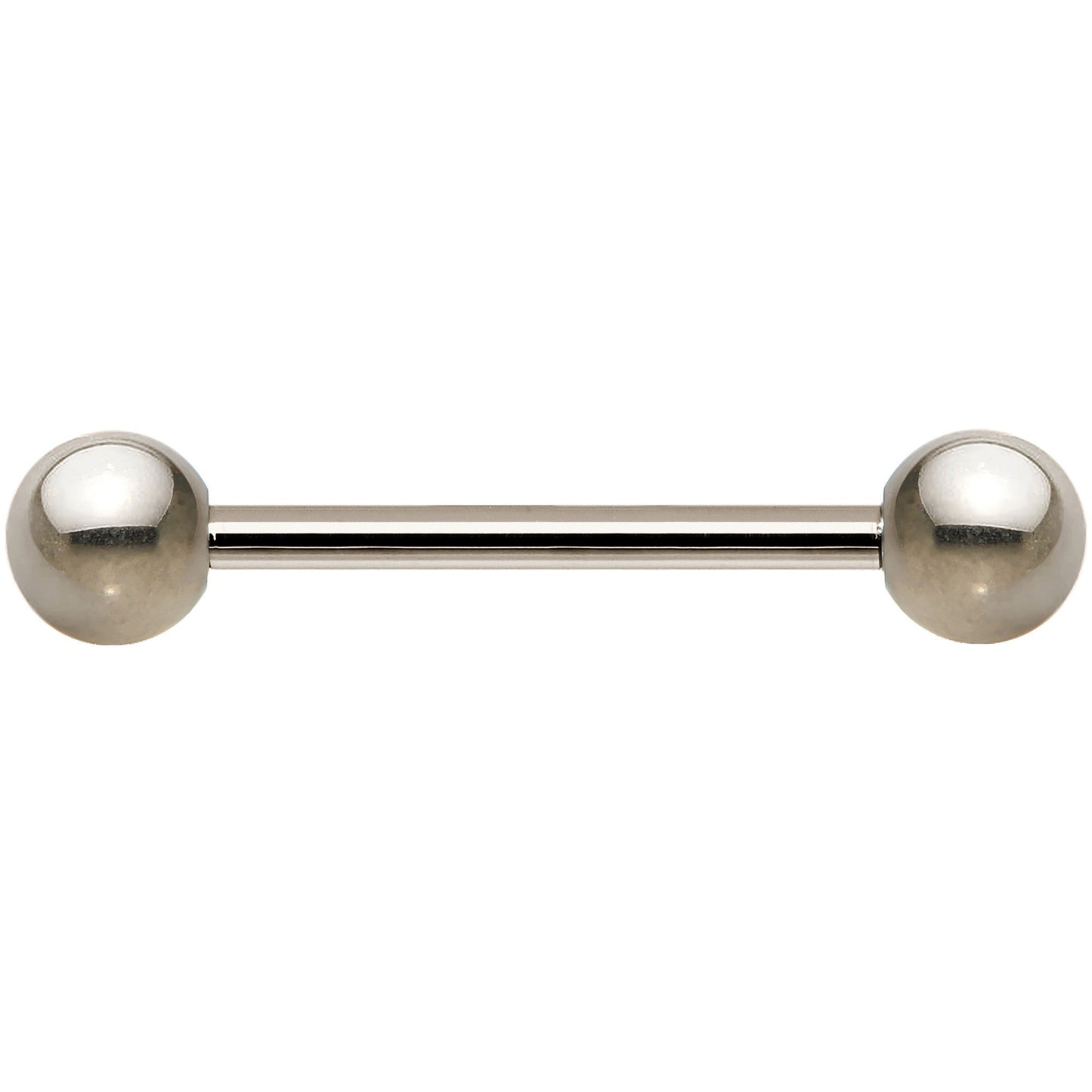 14G Grade 23 Solid Titanium Barbell 5/8 5mm