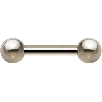 14G Grade 23 Solid Titanium Barbell 5/16 4mm