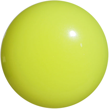 2G White Neon Yellow Acrylic Saddle Plug