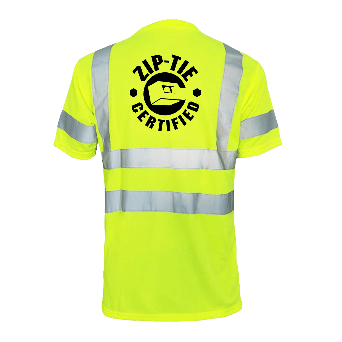 Zip Tie - Reflective Safety T-Shirt