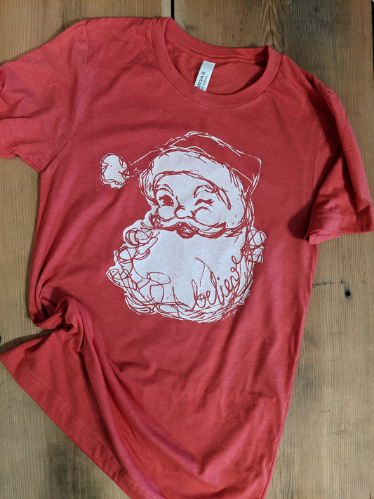 Santa Tshirt