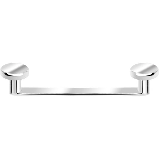 14G 5/8 Titanium Flat Surface Barbell 2.5mm Rise