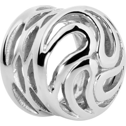 18mm Stainless Steel Eye of the Storm Saddle Plug
