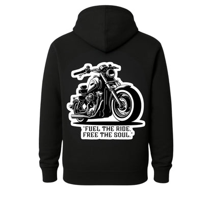 Motorcycle Rider Hoodie