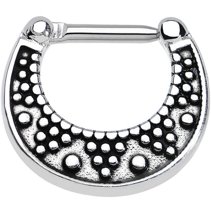 14G 5/16 Aztec Wonders Septum Clicker