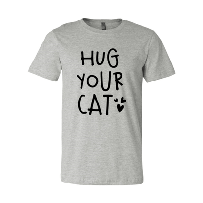 Hug Your Cat T-Shirt - Jaico Online Shop