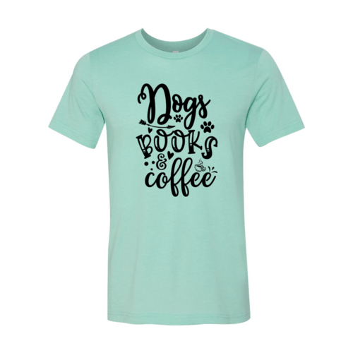 Dogs Books Coffee T-Shirt - Jaico Online Shop