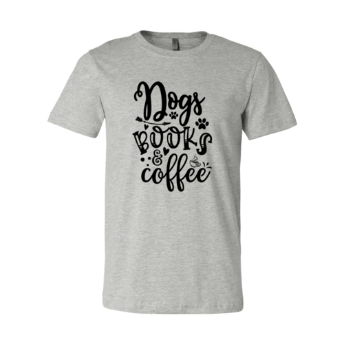 Dogs Books Coffee T-Shirt - Jaico Online Shop