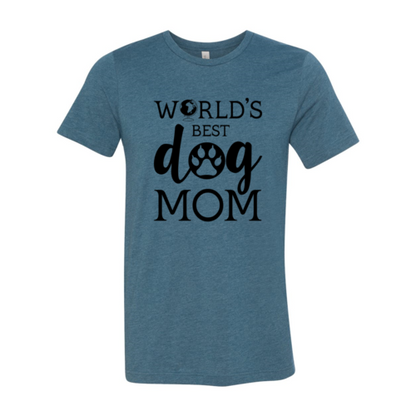 Worlds Best Dog Mom T-Shirt