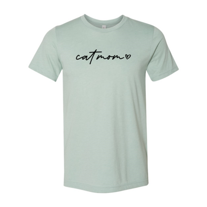 Cat mom T-Shirt