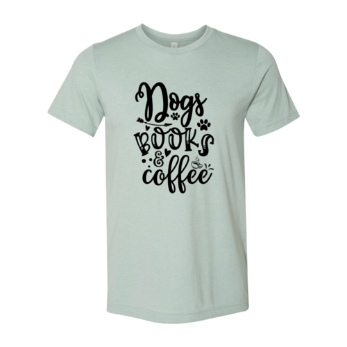 Dogs Books Coffee T-Shirt - Jaico Online Shop