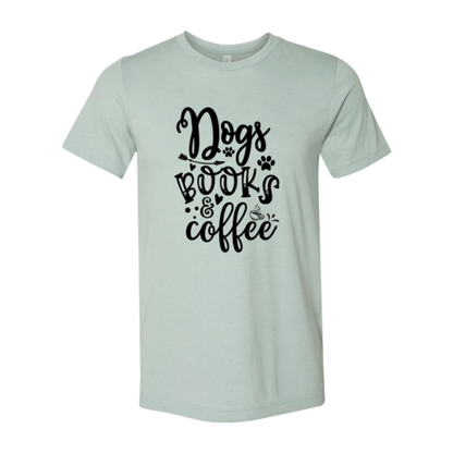 Dogs Books Coffee T-Shirt - Jaico Online Shop