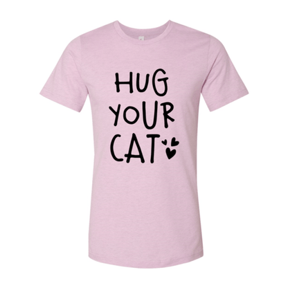 Hug Your Cat T-Shirt - Jaico Online Shop