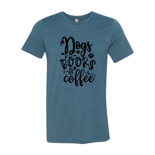 Dogs Books Coffee T-Shirt - Jaico Online Shop
