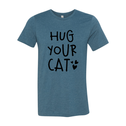 Hug Your Cat T-Shirt - Jaico Online Shop