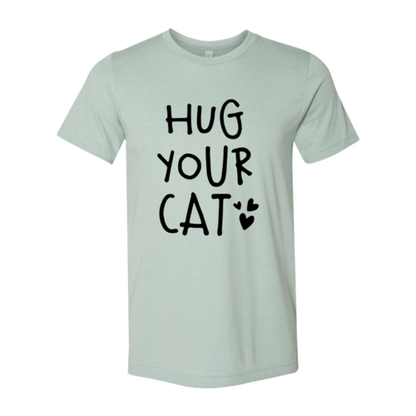 Hug Your Cat T-Shirt - Jaico Online Shop
