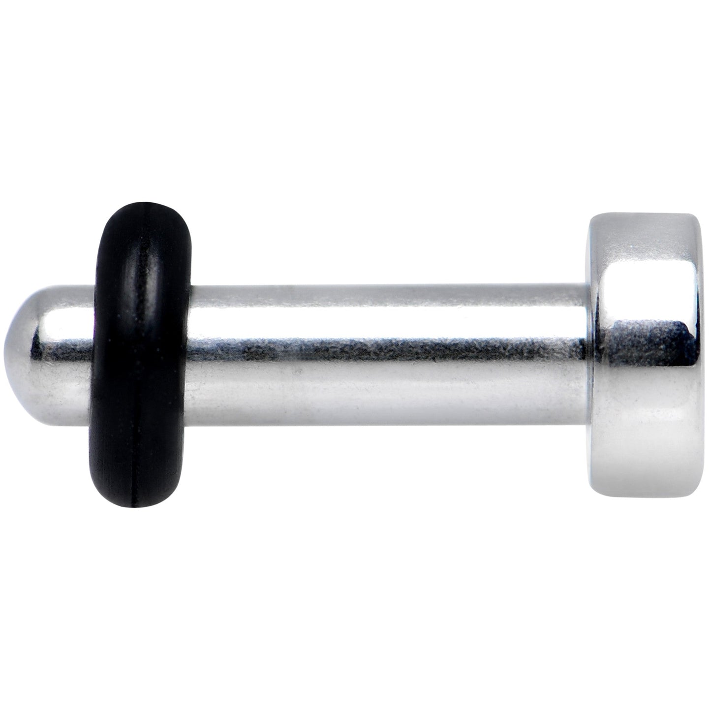 10G Stainless Steel Single Flare Plug Set