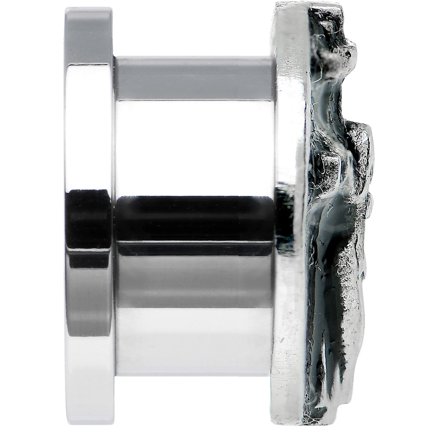 1/2 Stainless Steel Jesus on the Cross Screw Fit Plug