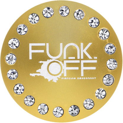 Clear Gem Yellow Funk-Off Piercing Deodorant