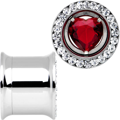 13mm Red Heart Steel Double Flare Internally Threaded Plug Set