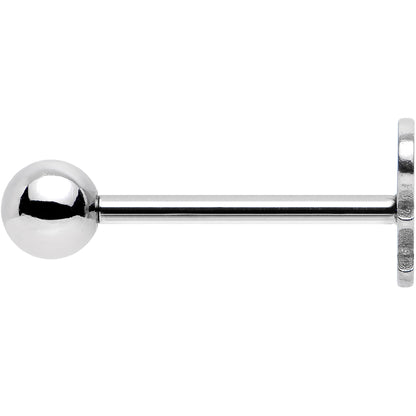 Officially Licensed Houston Texans Cut Out Barbell Tongue Ring