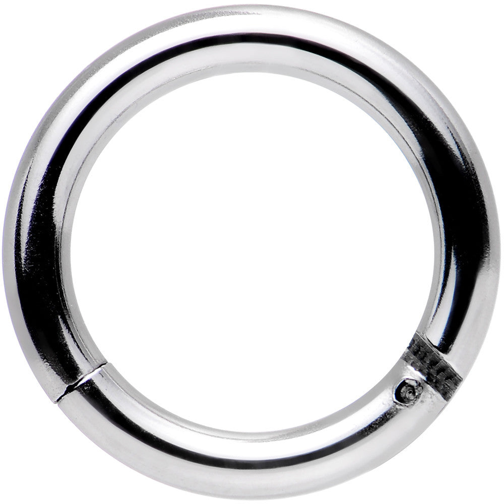 14G 5/16 Stainless Steel Hinged Segment Ring