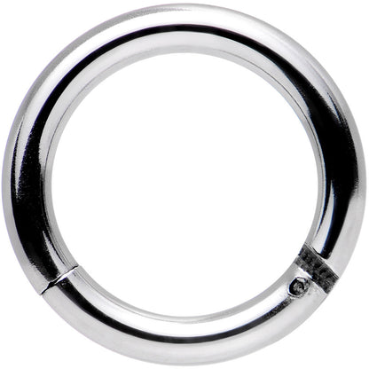 14G 5/16 Stainless Steel Hinged Segment Ring