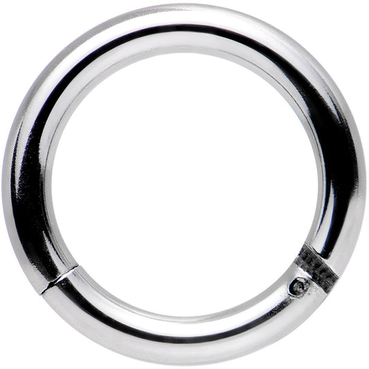 14G 5/16 Stainless Steel Hinged Segment Ring