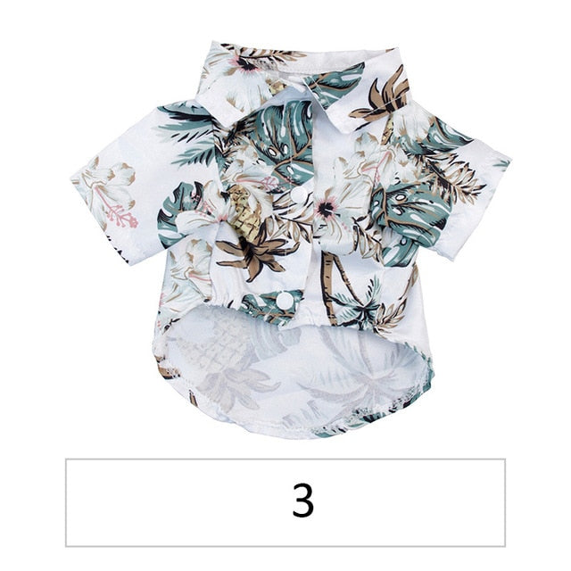 Hawaiian Pet Shirts